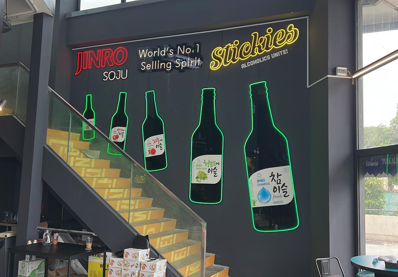 Neon Light Signage